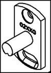 Ginger02XXGMounting Bracket for Dyad 5327 Toilet Tissue Holder 