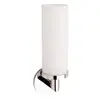 Ginger4681Kubic Single Light with Glass Shade 
