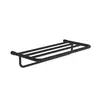 GingerXX43_2020 in. Universal Hotel Shelf Frame with Towel Bar Required Accessory